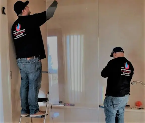 Professional plumbing installation for Tankless Water Heater Installation in Handy