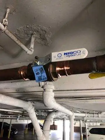 Copper pipe repair and valve work for Water Line Repair in Handy